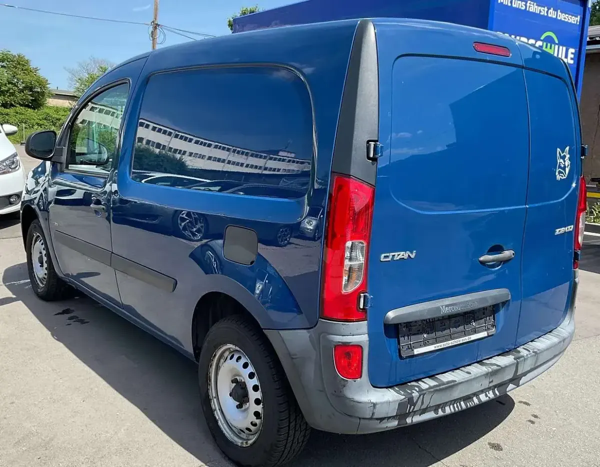 Gebraucht Mercedes Citan 108 75 PS (55 kW) 2014 Tintenblau Van / Kleinbus