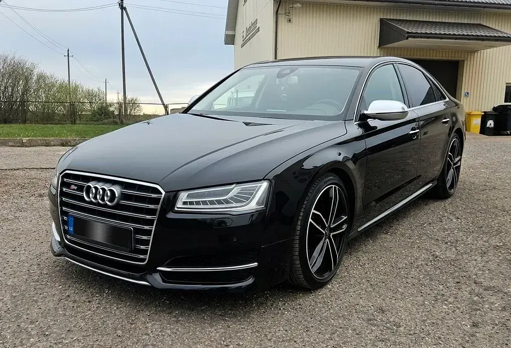 Gebraucht Audi S8 Sport 519 PS (381 kW) 2014 Schwarz Limousine