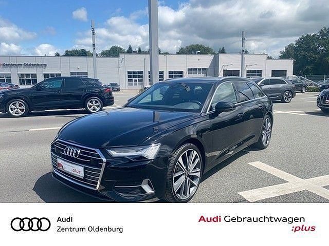 Schwarz Gebraucht 2022 Audi A6 Sport Kombi | 39.979 € (Guter Preis) - Bild 1/4