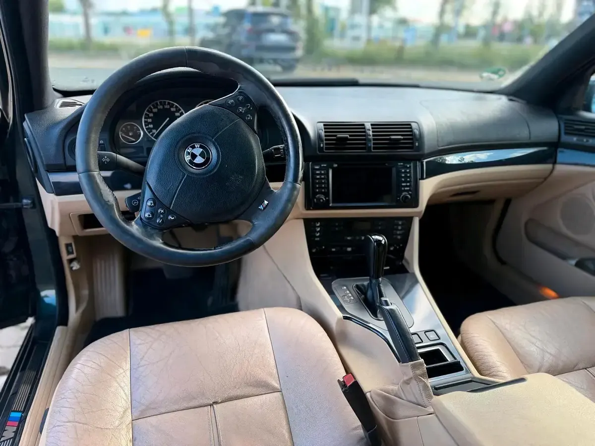 Gebraucht BMW 535 Sport Line 245 PS (180 kW) 1998 Grün Limousine
