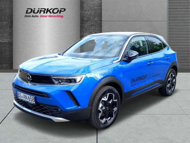 Blau Gebraucht 2023 Opel Mokka Ultimate SUV | 24.950 € (Etwas zu teuer) - Bild 1/4
