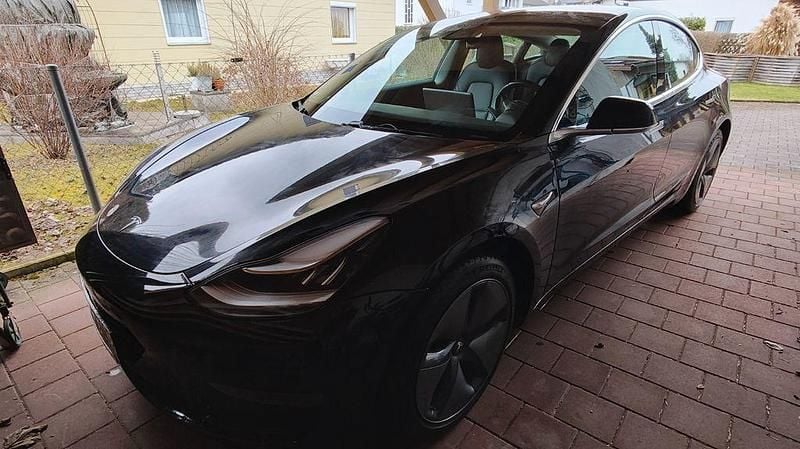 Gebraucht Tesla Model 3 Long Range AWD 330 kW (450 PS) 2019 Schwarz Limousine
