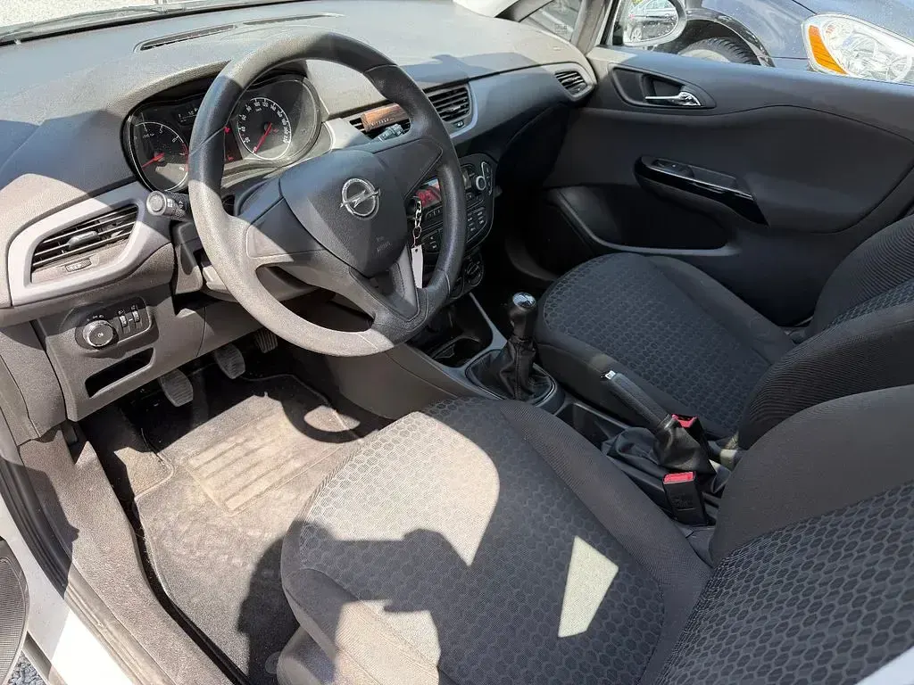 Gebraucht Opel Corsa Selection 69 PS (50 kW) 2016 Weiß Kleinwagen
