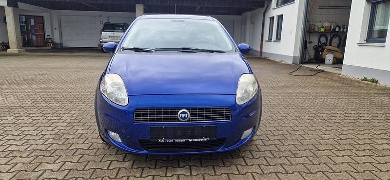 Gebraucht Fiat Grande Punto Dynamic 77 PS (56 kW) 2006 Blau Kleinwagen
