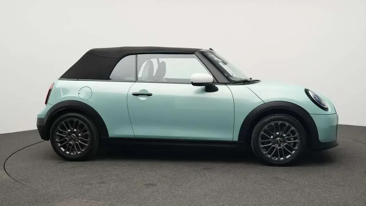 Gebraucht Mini Cooper S Cabriolet Classic 204 PS (150 kW) 2025 Grün Cabrio