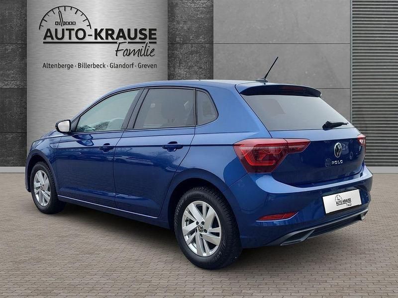 Gebraucht VW Polo Style 95 PS (69 kW) 2025 Blau Kleinwagen