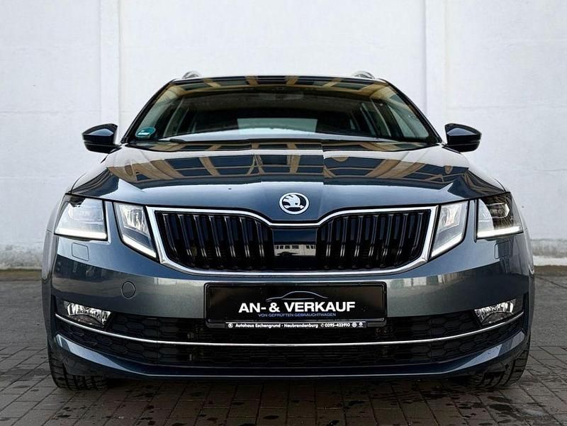 Gebraucht Skoda Octavia Style 150 PS (110 kW) 2019 Grau Kombi