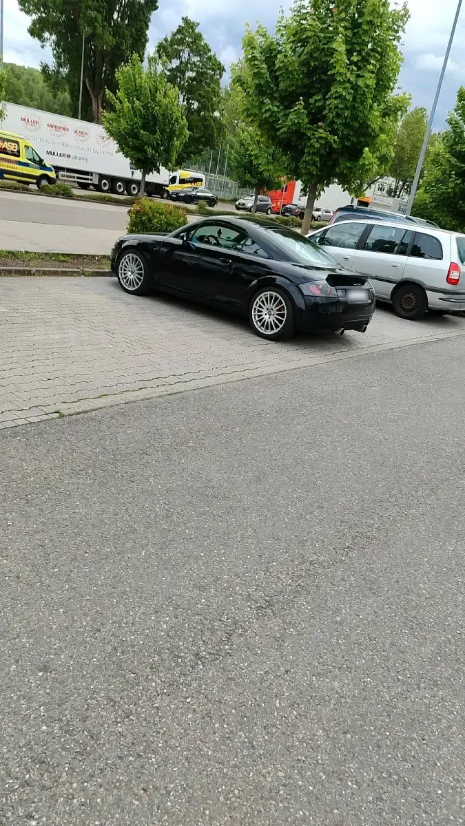 Gebraucht Audi TT 315 PS (231 kW) 1999 Schwarz Coupé