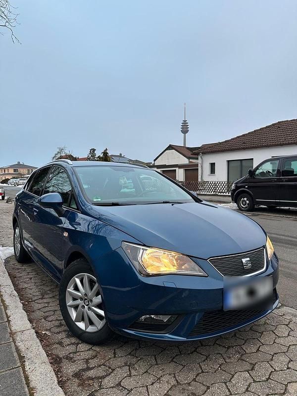 Gebraucht Seat Ibiza Style 75 PS (55 kW) 2015 Blau Kleinwagen