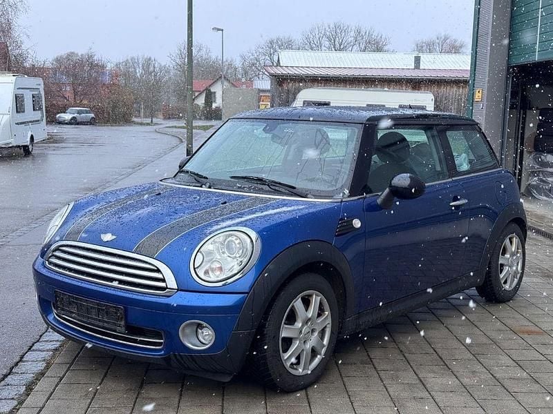 Gebraucht Mini Cooper 120 PS (88 kW) 2008 Blau Kleinwagen