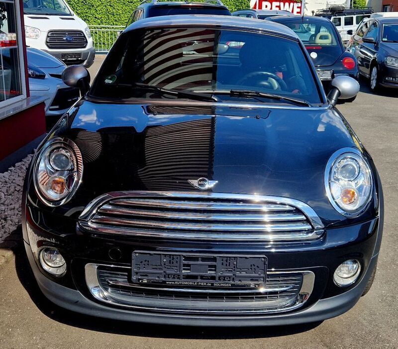 Gebraucht Mini Cooper 122 PS (89 kW) 2011 Schwarz Kleinwagen