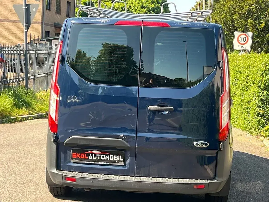 Gebraucht Ford Transit Custom 101 PS (74 kW) 2016 Blau Van / Kleinbus