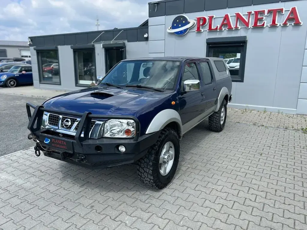 Gebraucht Nissan Navara 133 PS (97 kW) 2005 Blau Pickup