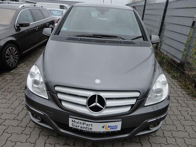 Gebraucht Mercedes B160 95 PS (69 kW) 2010 Grau Van / Kleinbus