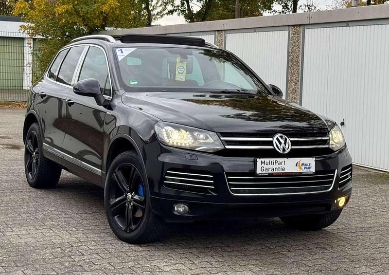 Schwarz Gebraucht 2014 VW Touareg Edition SUV | 18.900 € (Fairer Preis) - Bild 1/3