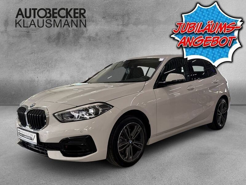Weiss Gebraucht 2024 BMW 116 Sport Line Kleinwagen | 28.517 € (Etwas zu teuer) - Bild 1/4