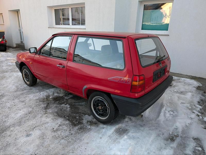 Gebraucht VW Polo 45 PS (33 kW) 1992 Rot Kleinwagen