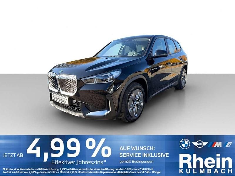 Schwarz uni Gebraucht 2023 BMW iX1 SUV | 34.960 € (Superpreis) - Bild 1/4