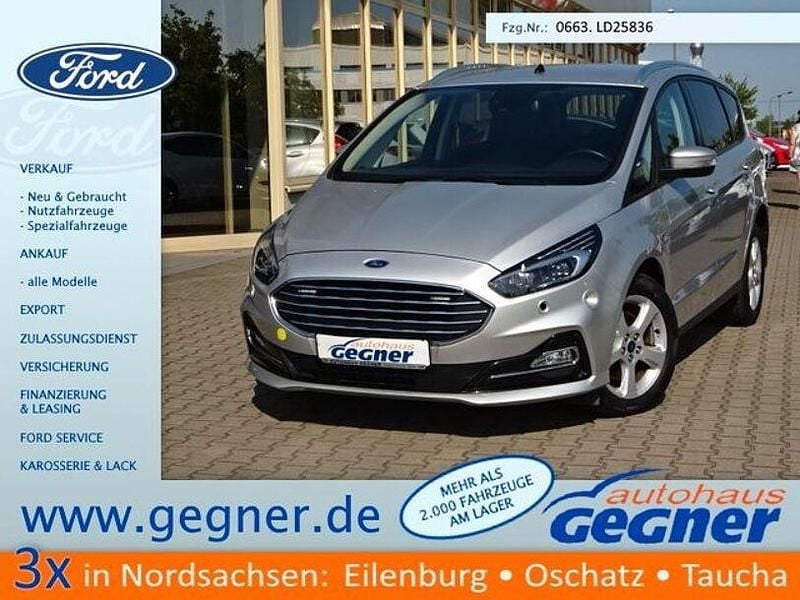 Gebraucht Ford S-MAX Business Edition 190 PS (139 kW) 2021 Silber Van / Kleinbus