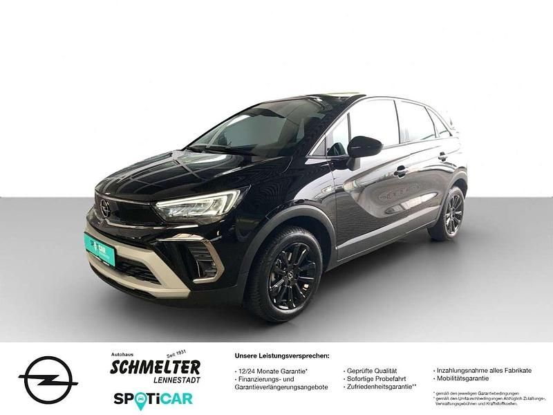 Karbonschwarz Gebraucht 2024 Opel Crossland X Elegance SUV | 20.940 € (Fairer Preis) - Bild 1/4