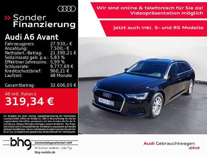 Brillantschwarz Gebraucht 2019 Audi A6 Performance Kombi | 27.930 € (Fairer Preis) - Bild 1/4