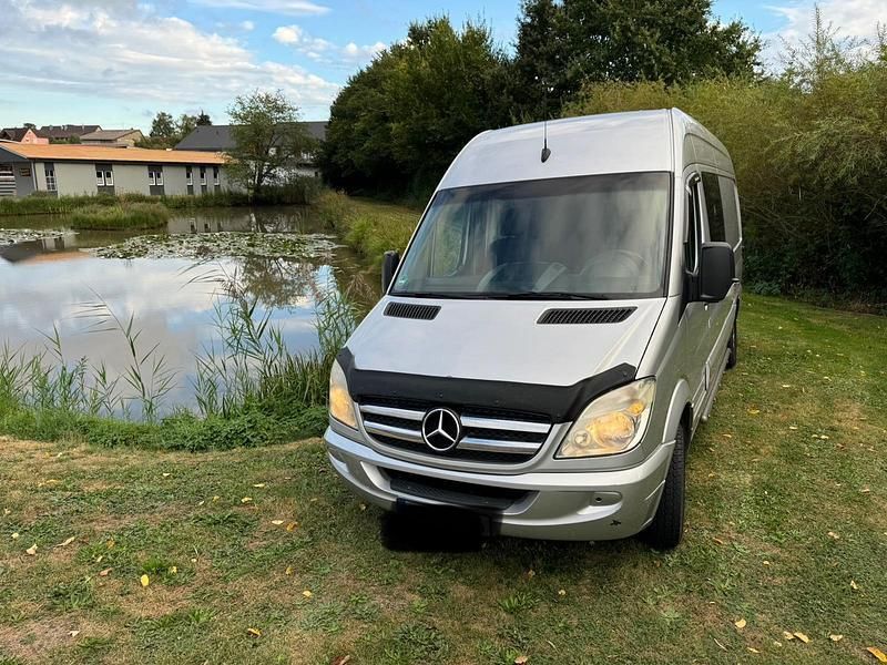 Silber Gebraucht 2007 Mercedes Sprinter Van | 15.000 € - Bild 1/4