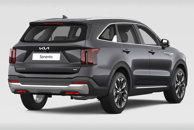 Neu Kia Sorento 193 PS (141 kW) 2026 Stahlgrau metallic stahlgrau metallic SUV