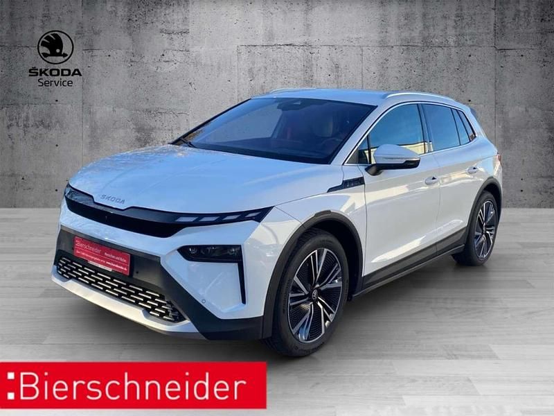 Weiss Gebraucht 2025 Skoda Elroq SUV | 43.950 € (Guter Preis) - Bild 1/4