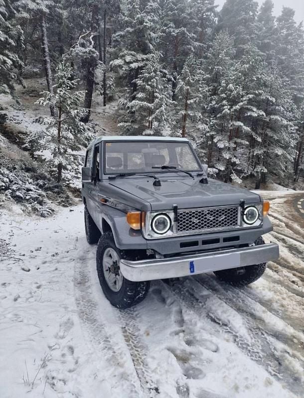 Gebraucht Toyota Land Cruiser 99 PS (72 kW) 1989 SUV