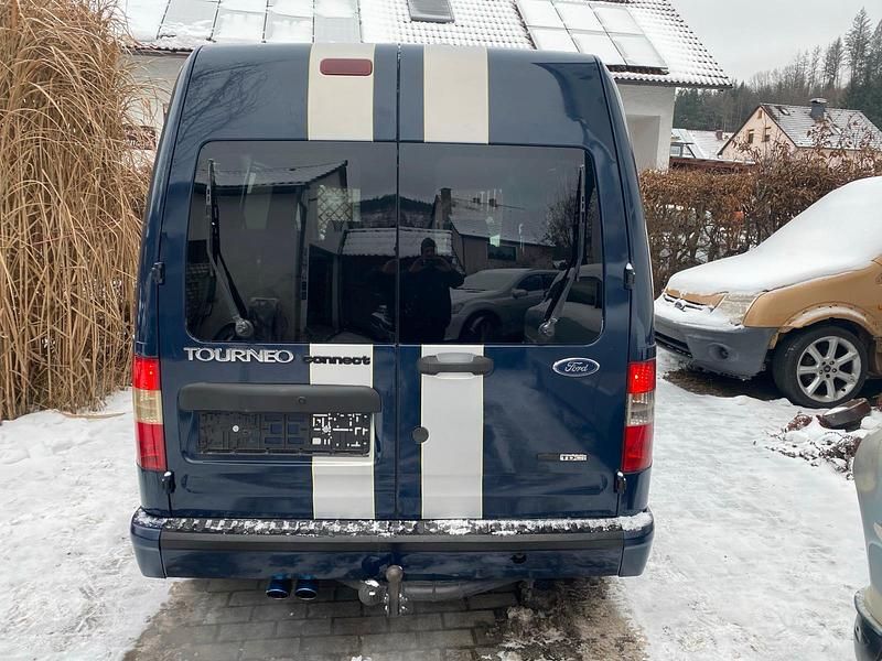 Gebraucht Ford Tourneo Connect 110 PS (80 kW) 2010 Blau Van / Kleinbus