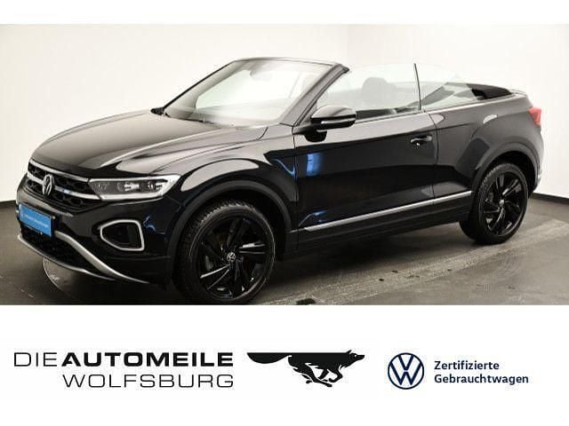 Deep black perleffekt Gebraucht 2025 VW T-Roc Cabriolet Style Cabrio | 28.850 € (Fairer Preis) - Bild 1/4