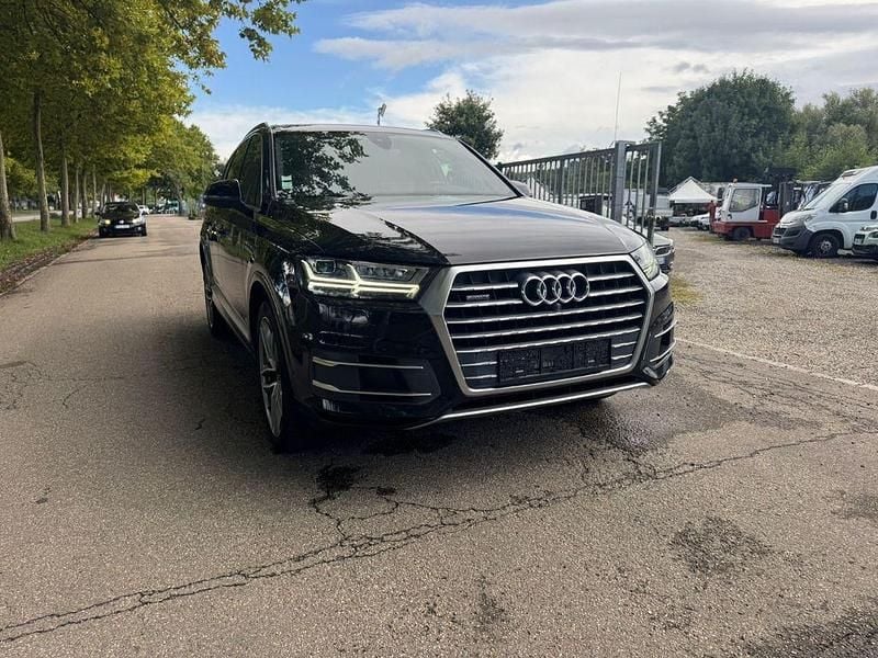 Gebraucht Audi Q7 S-line plus 272 PS (200 kW) 2017 Schwarz SUV