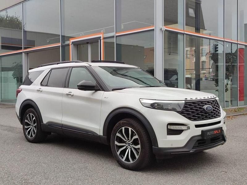 Gebraucht Ford Explorer ST-Line 457 PS (336 kW) 2020 Weiß SUV