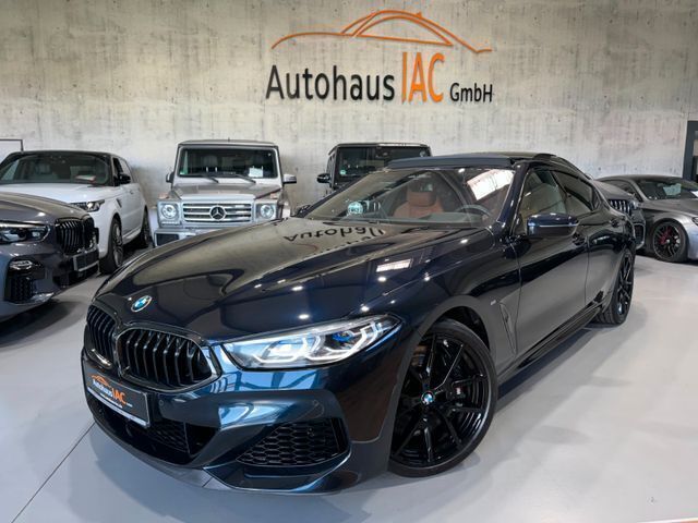 Schwarz Gebraucht 2022 BMW 850 Shadowline Coupé | 59.900 € - Bild 1/4