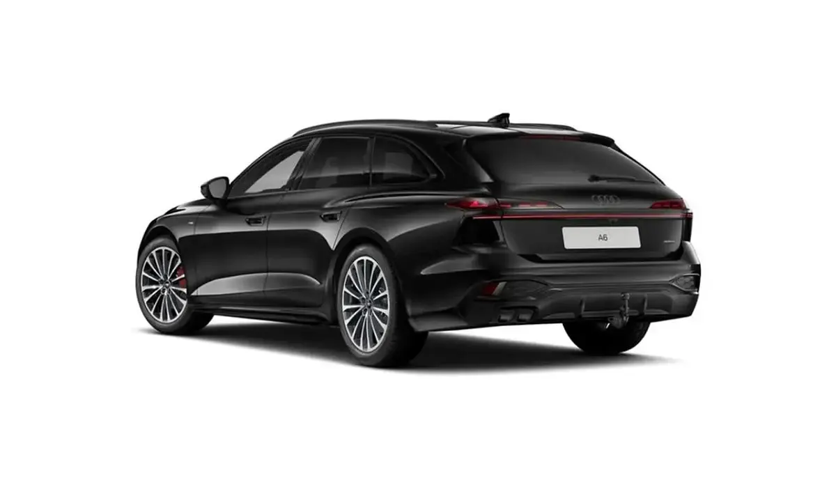 Gebraucht Audi A6 S-Line 204 PS (150 kW) 2026 Mythosschwarz metallic Kombi