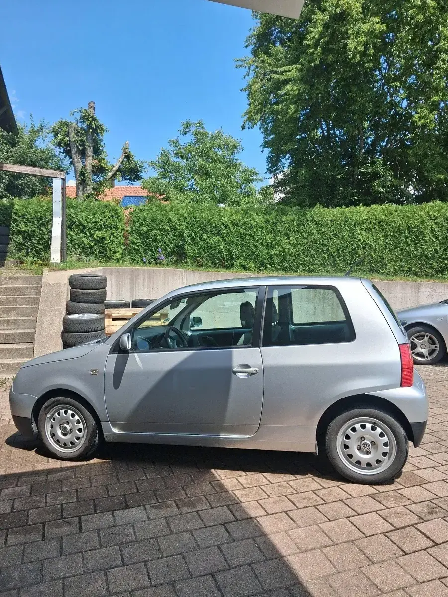 Gebraucht VW Lupo 61 PS (44 kW) 2003 Silber Kleinwagen