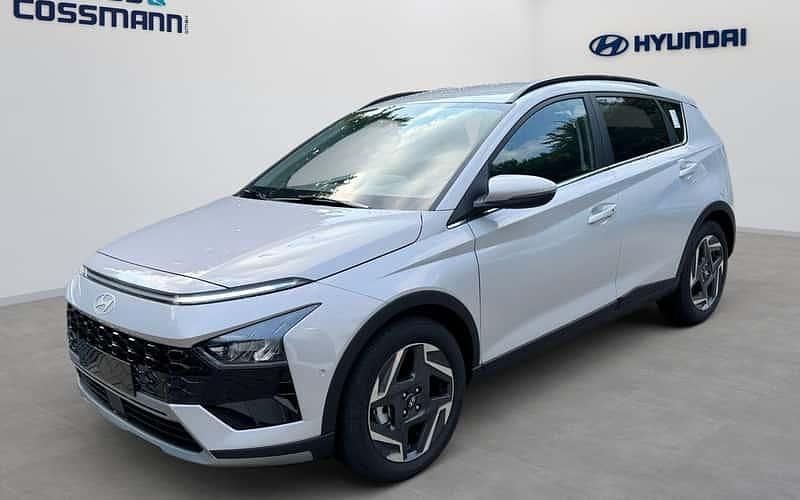 Grau Neu 2025 Hyundai Bayon Prime SUV | 27.490 € (Etwas zu teuer) - Bild 1/4