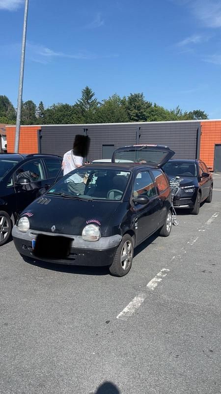 Schwarz Gebraucht 2002 Renault Twingo Kleinwagen | 500 € (Superpreis) - Bild 1/1