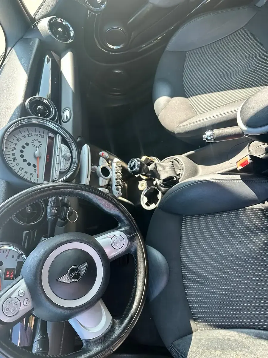 Gebraucht Mini Cooper 120 PS (88 kW) 2009 Grau Kleinwagen