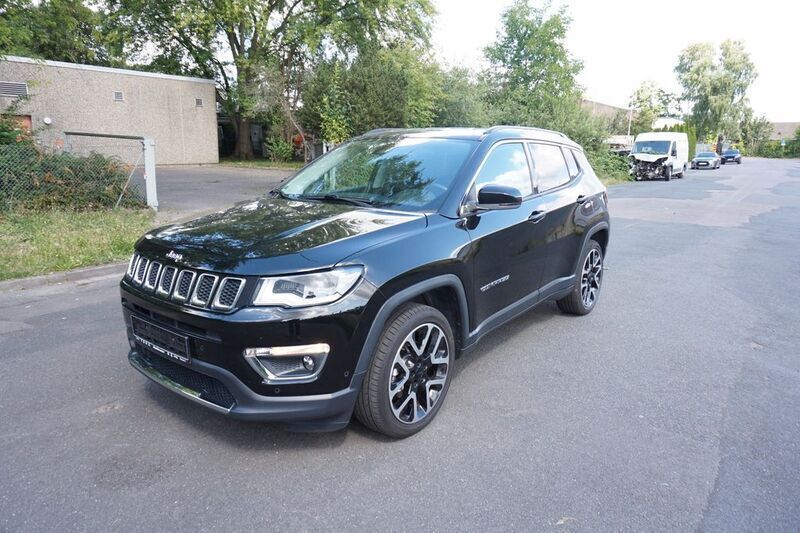 Schwarz Gebraucht 2018 Jeep Compass Limited SUV | 13.600 € (Guter Preis) - Bild 1/4