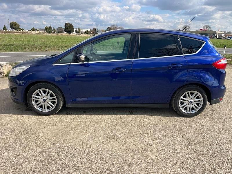 Gebraucht Ford C-MAX Titanium 150 PS (110 kW) 2014 Blau Van / Kleinbus