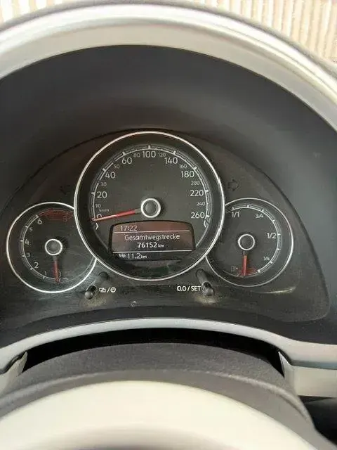 Gebraucht VW Beetle Cabriolet 150 PS (110 kW) 2017 Weiß Cabrio