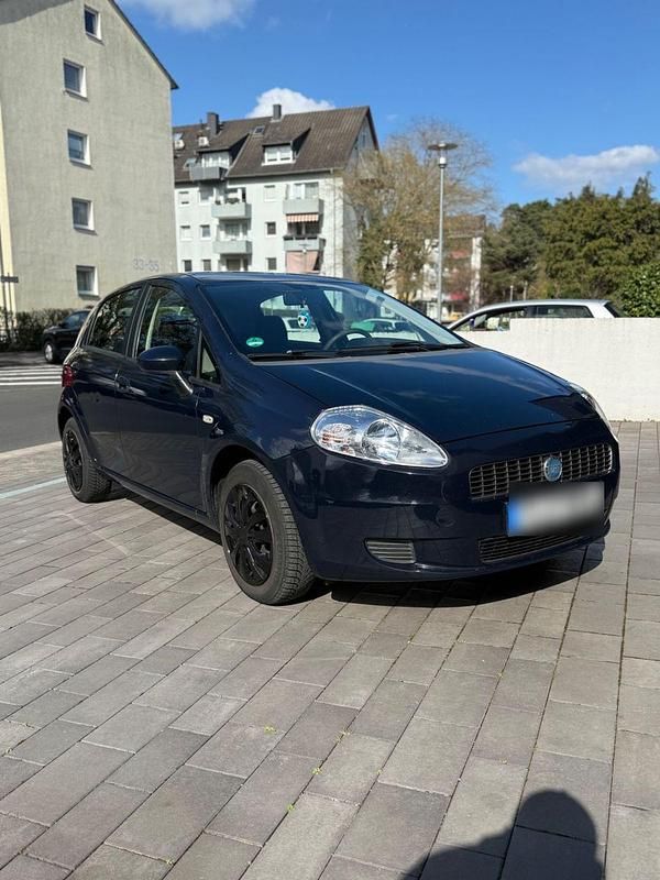 Gebraucht Fiat Punto Dynamic 65 PS (47 kW) 2007 Blau Kleinwagen