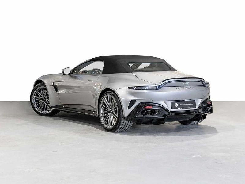 Neu Aston Martin V8 Vantage 680 PS (500 kW) 2026 Aluminite silver Cabrio