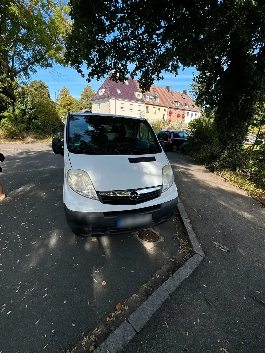 Gebraucht Opel Vivaro 2009 Weiß Van / Kleinbus