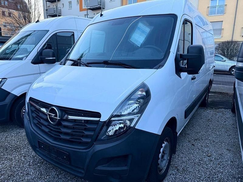 Gebraucht Opel Movano 150 PS (110 kW) 2021 Weiß Van / Kleinbus