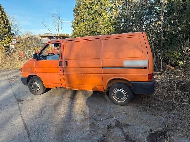 Gebraucht VW Transporter 68 PS (50 kW) 1998 Orange Van