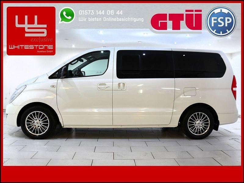 Creamy white Gebraucht 2017 Hyundai H-1 Trend Van / Kleinbus | 23.950 € - Bild 1/4
