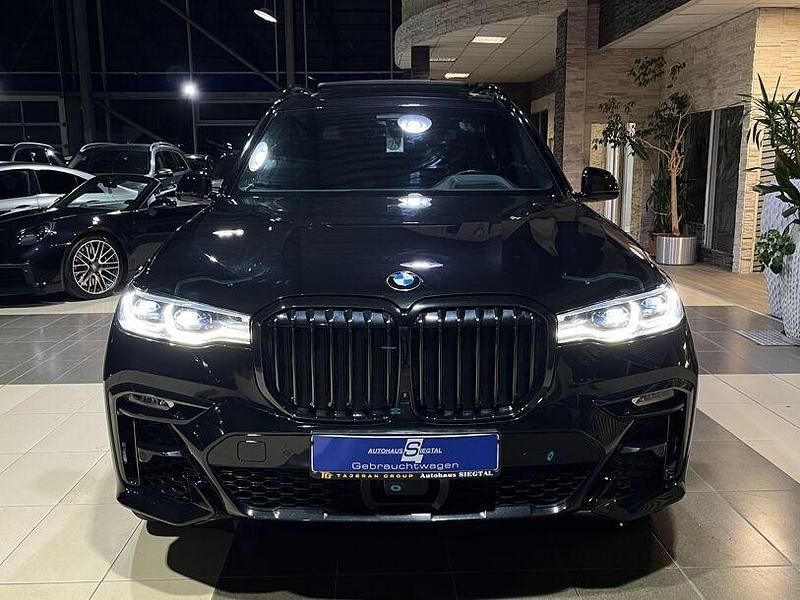 Gebraucht BMW X7 M Sport 340 PS (250 kW) 2021 Schwarz SUV