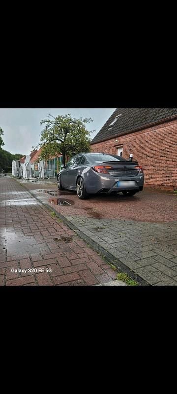 Gebraucht Opel Insignia OPC 325 PS (239 kW) 2014 Grau Limousine